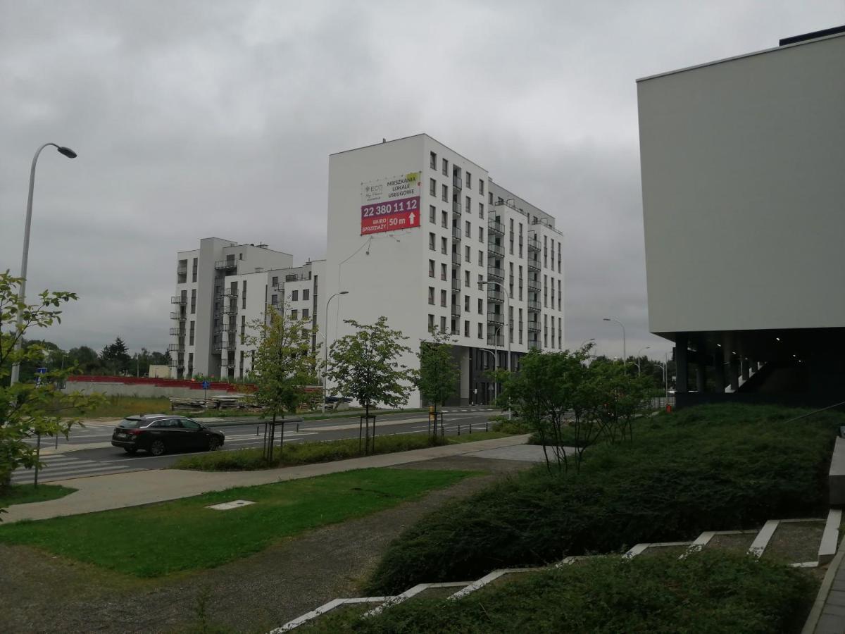 Apartamenty Galeria Polnocna Warszawa Eksteriør bilde