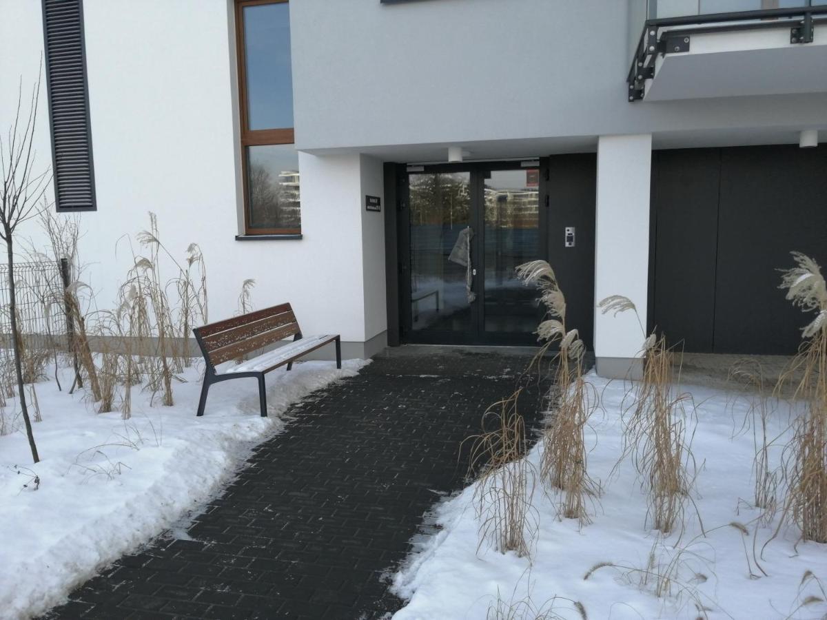Apartamenty Galeria Polnocna Warszawa Eksteriør bilde