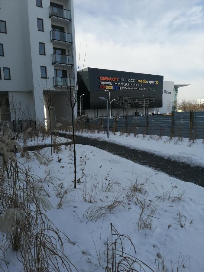 Apartamenty Galeria Polnocna Warszawa Eksteriør bilde
