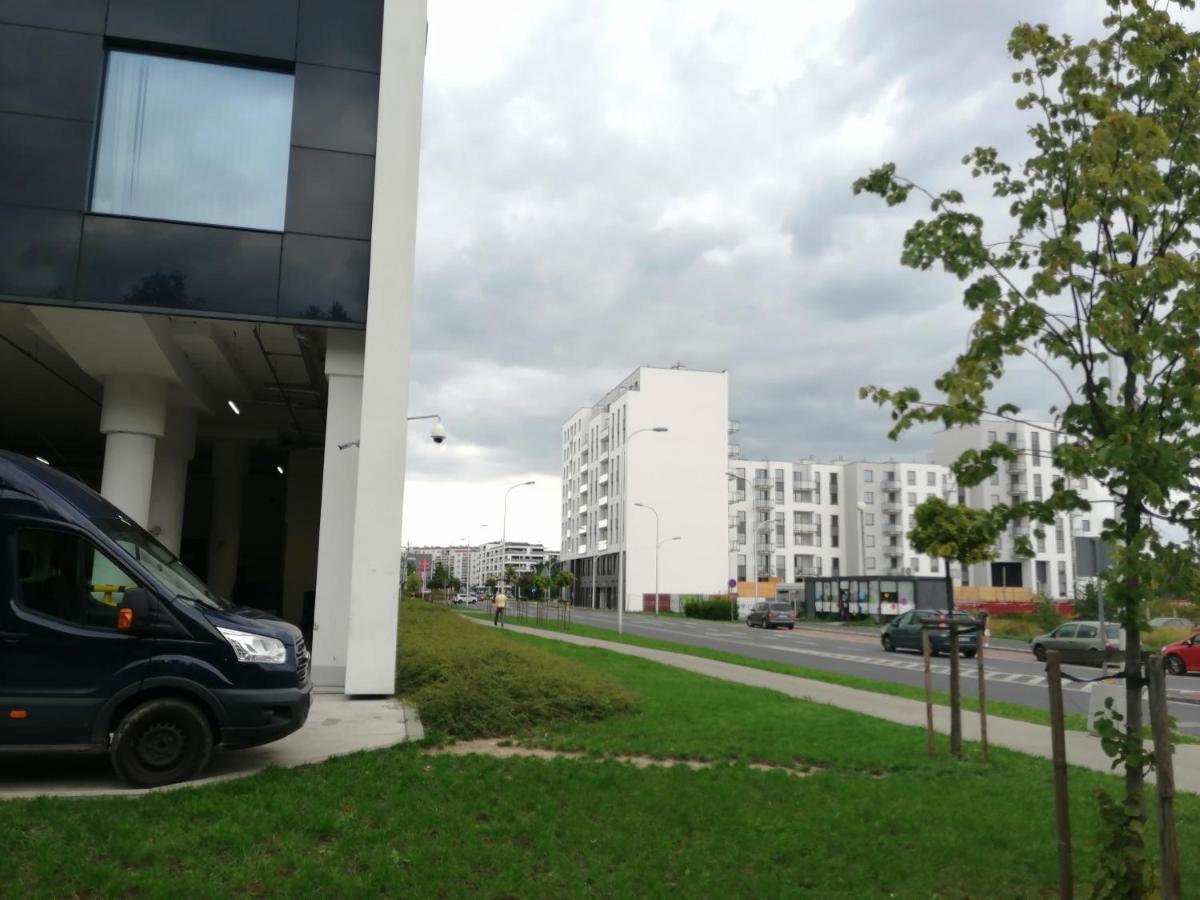 Apartamenty Galeria Polnocna Warszawa Eksteriør bilde