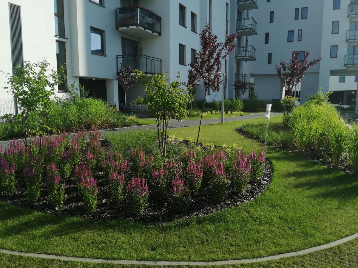 Apartamenty Galeria Polnocna Warszawa Eksteriør bilde